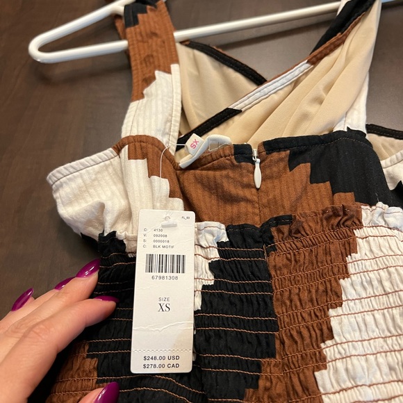 NWT Plenty by Tracy Reese Printed Halter Maxi Dress Anthropology - Picture 7 of 8